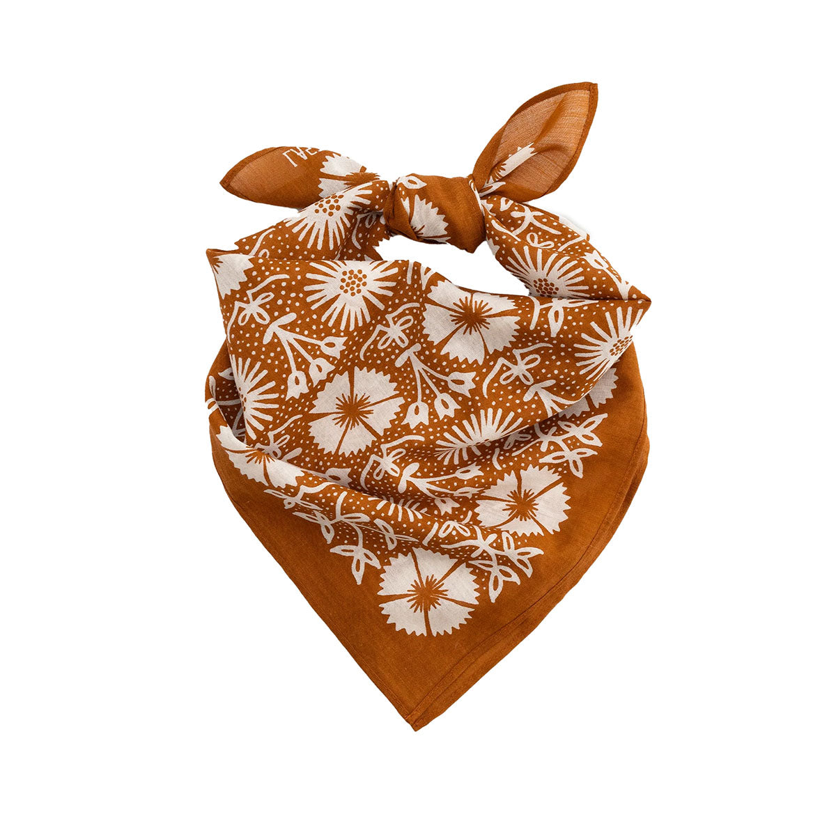 Aster Bandana in Tobacco