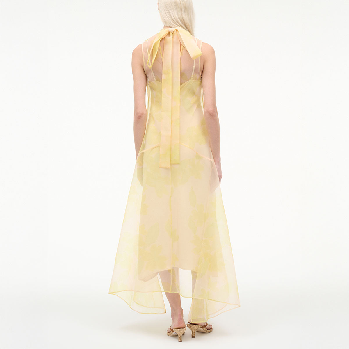 Auden Dress in Lemon Grove