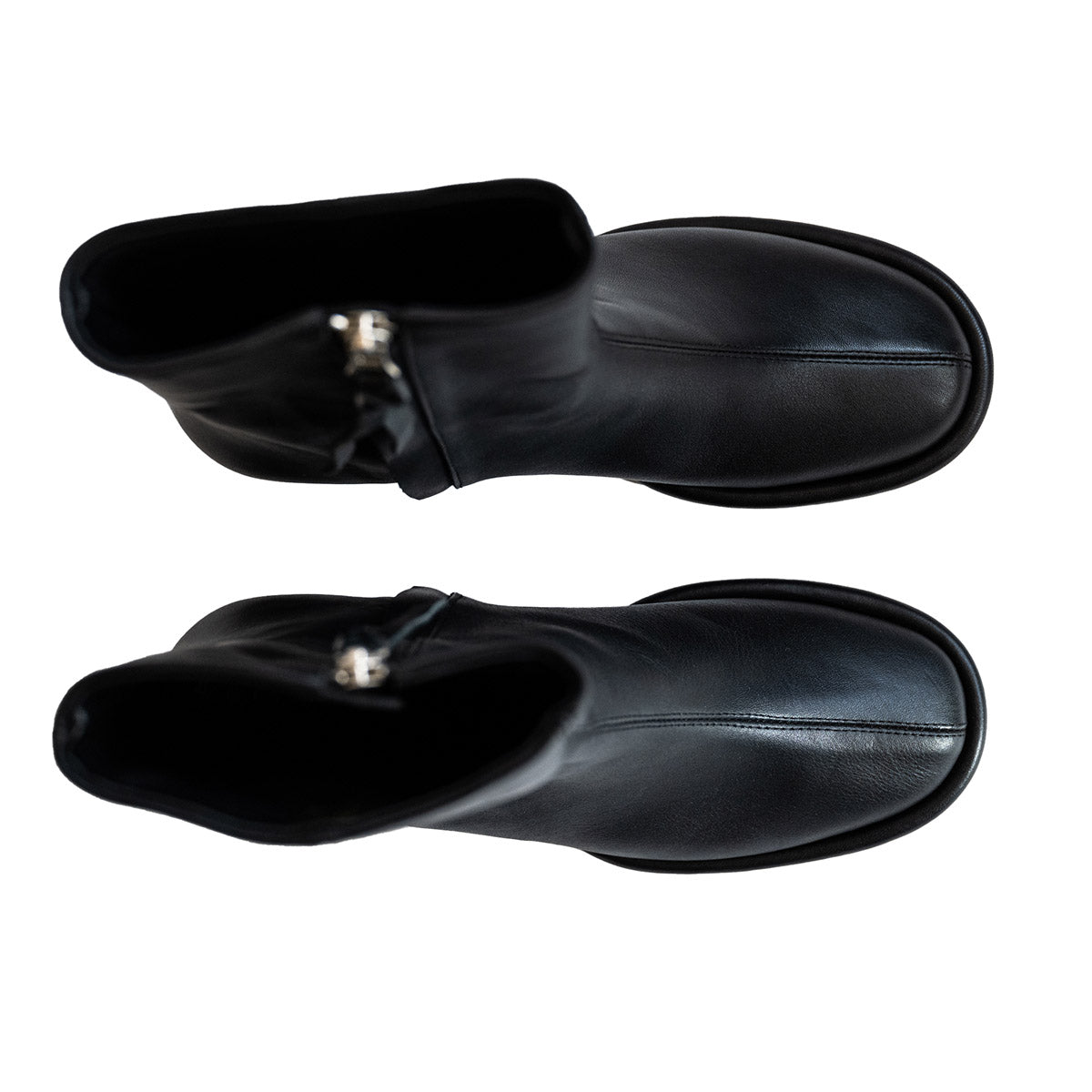 Arch Leather Boot in Black