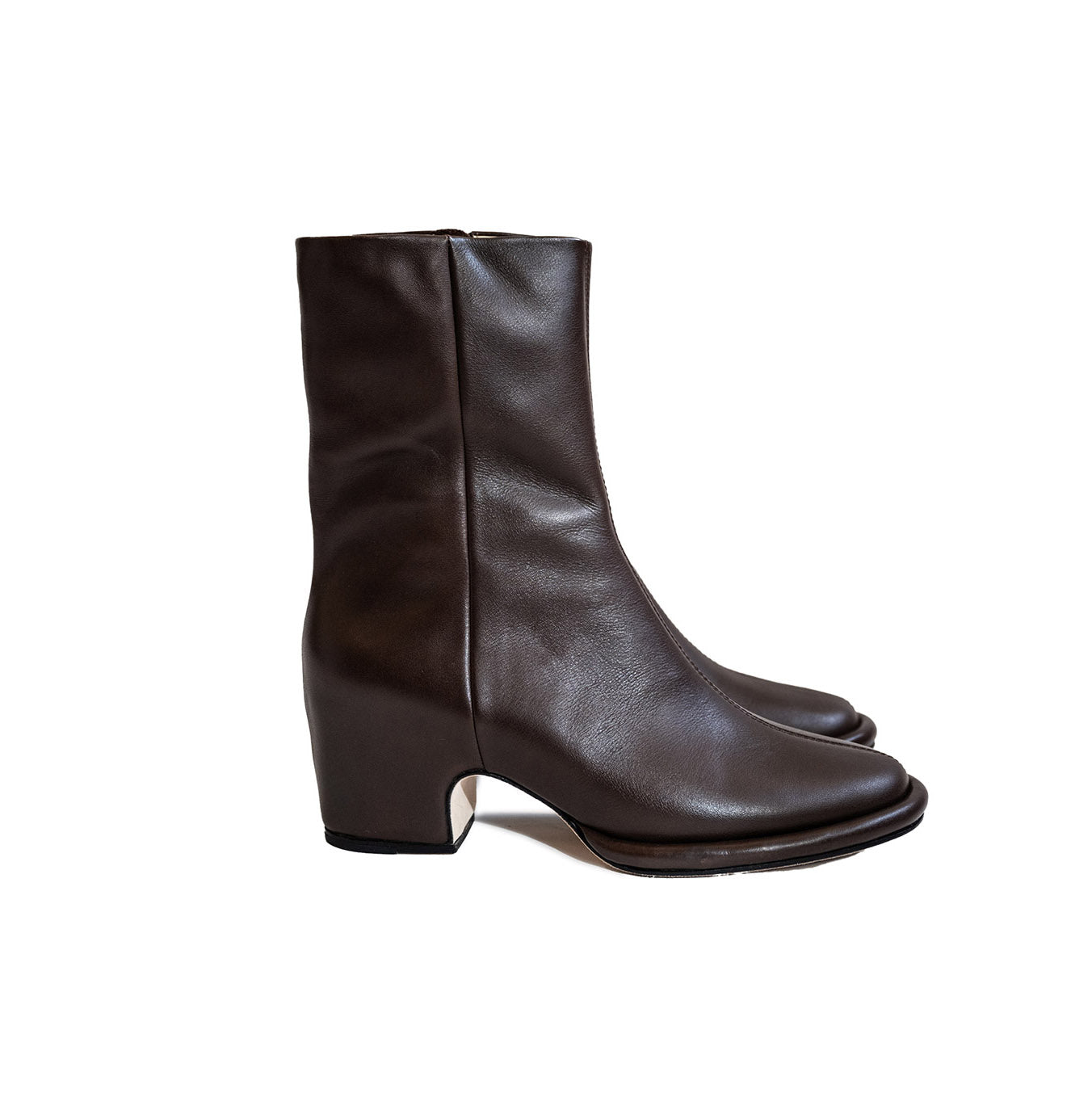 Arch Leather Boot in Saddle