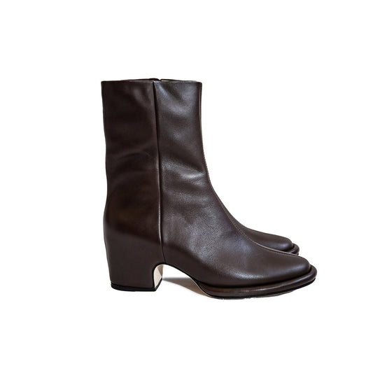 Arch Leather Boot in Saddle