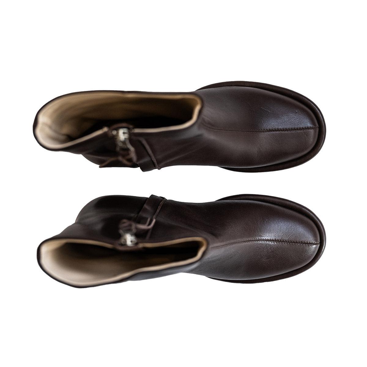 Arch Leather Boot in Saddle