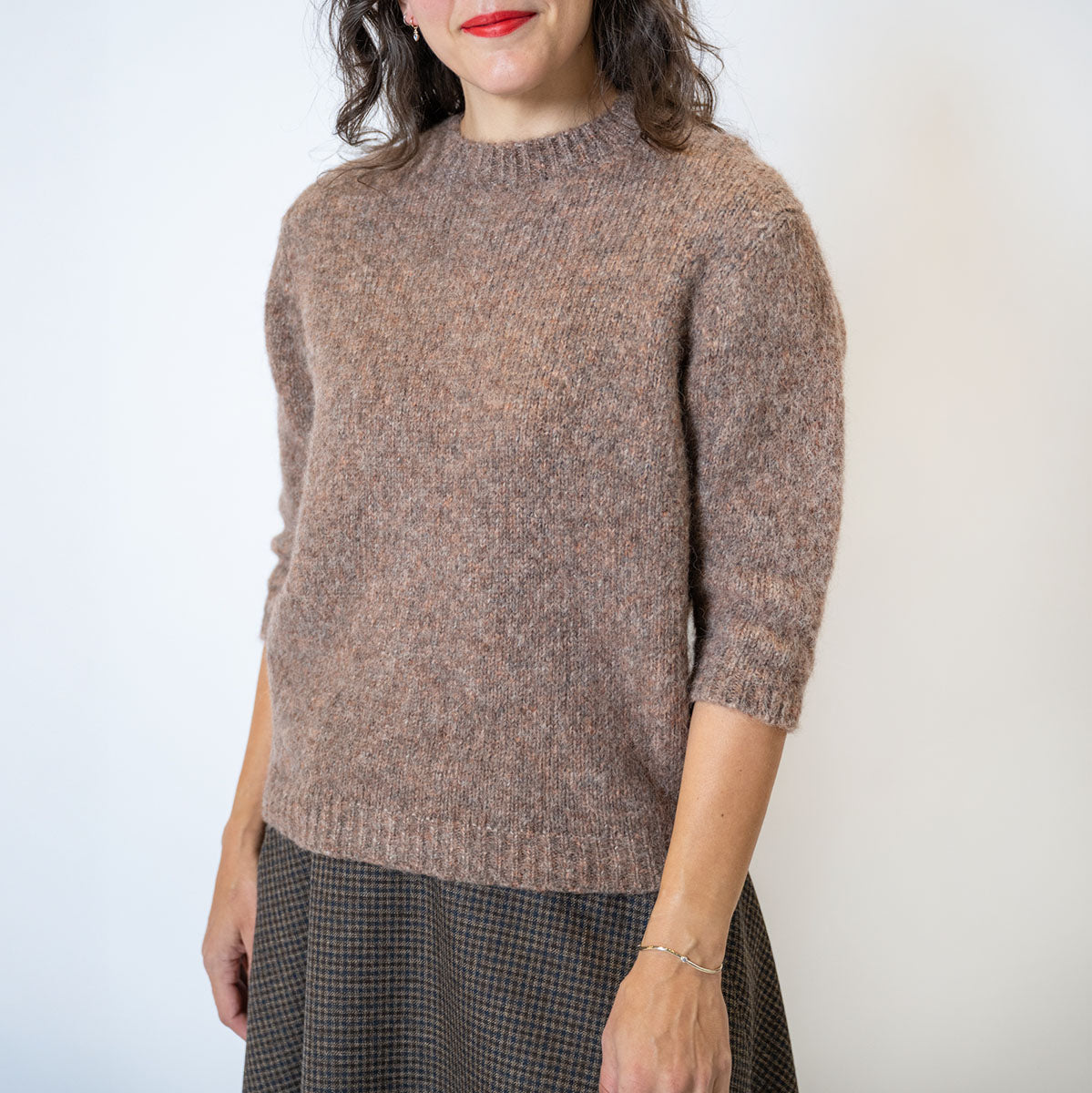 Loft Baby Crewneck Sweater in Spice