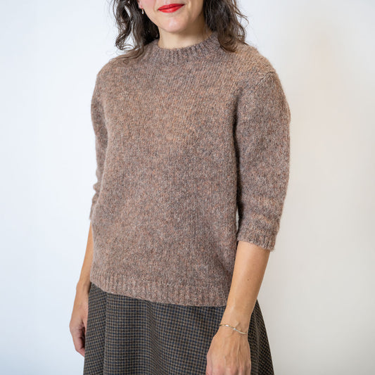 Loft Baby Crewneck Sweater in Spice