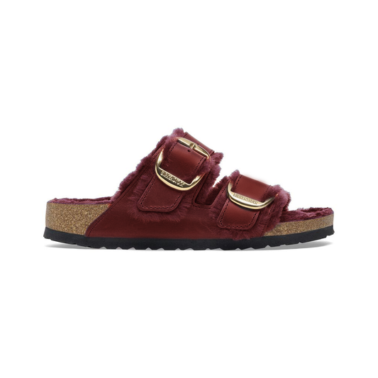 Arizona Big Buckle Shearling in Zinfandel