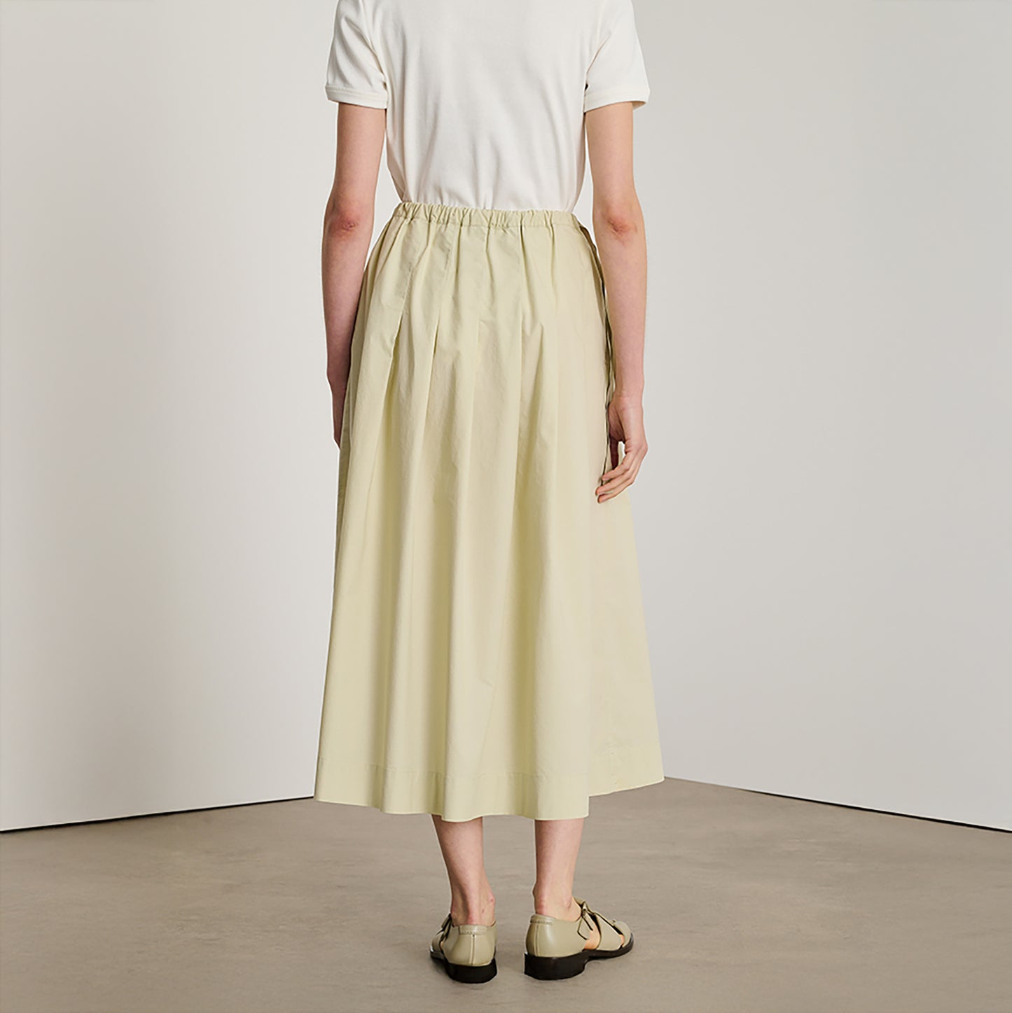 Amalia Skirt in Mastic