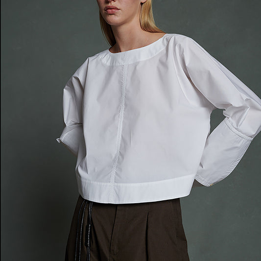 Armand Blouse in Blanc