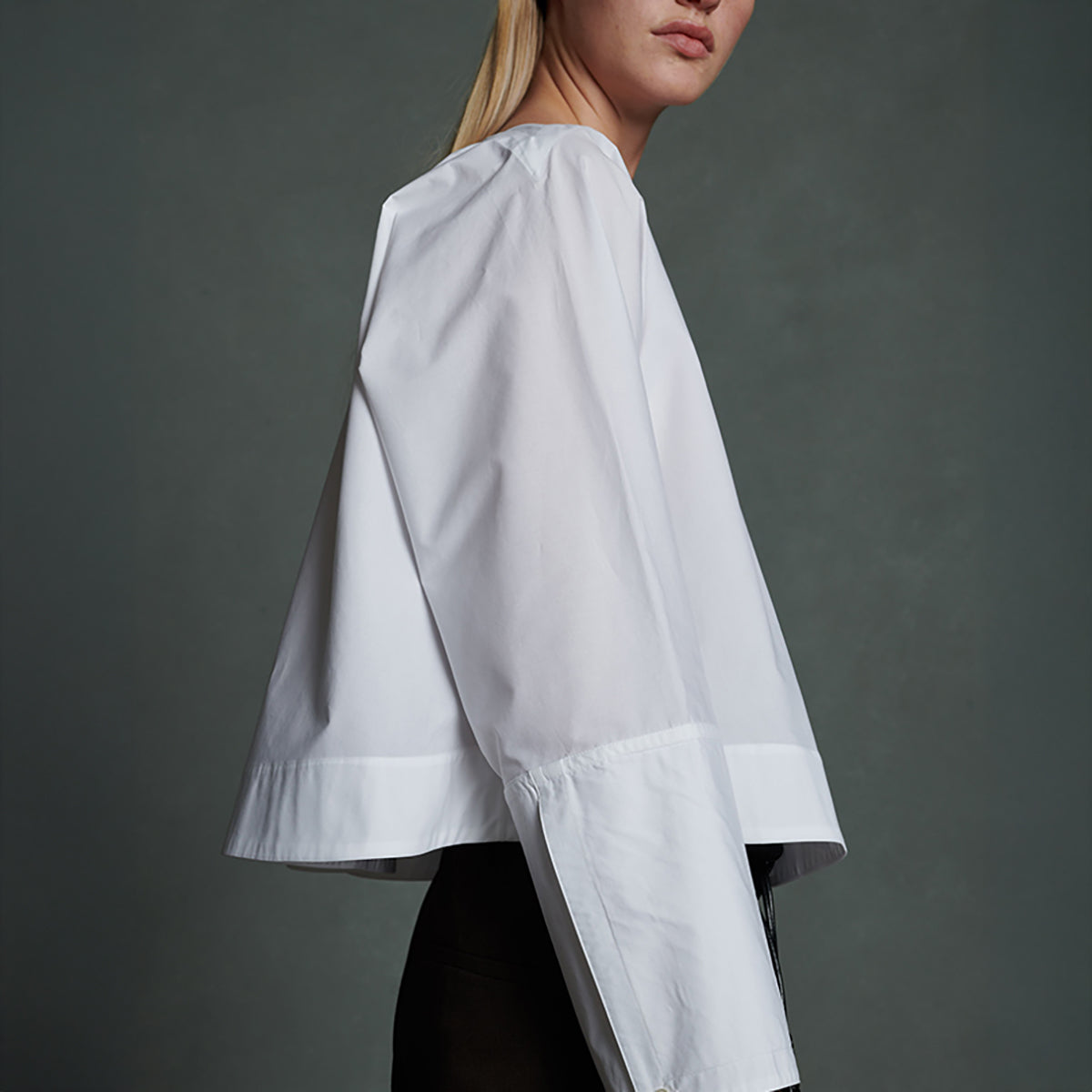 Armand Blouse in Blanc