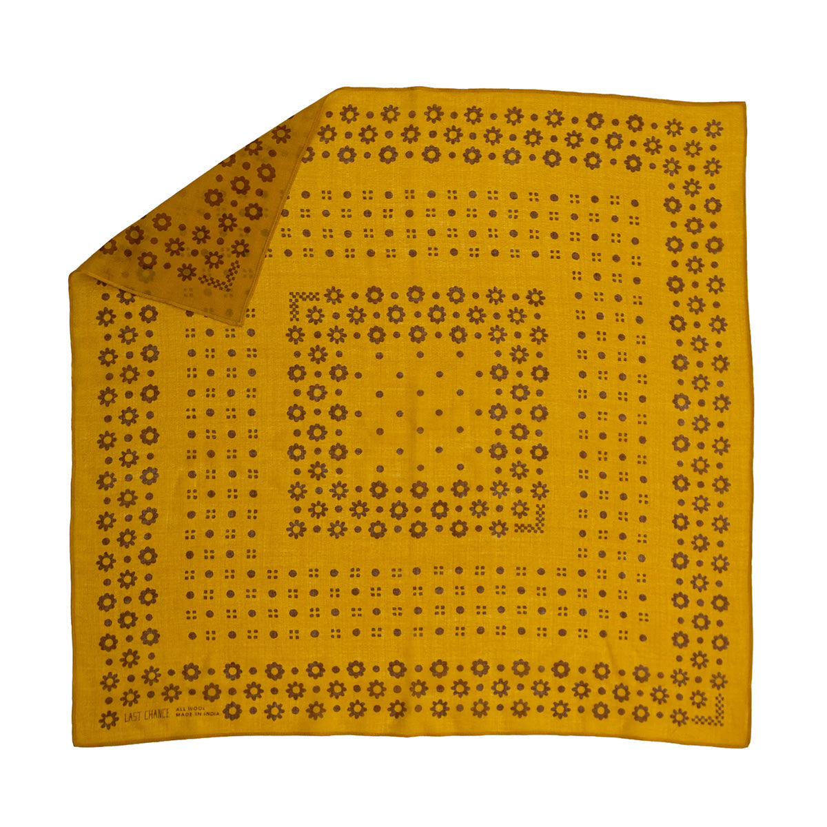 Cloud Wool Bandana in Osage