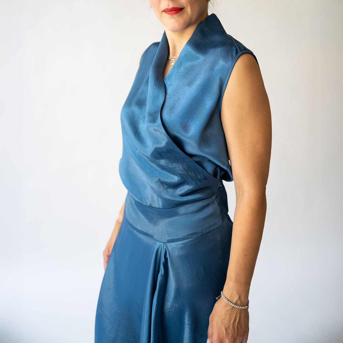 Jazmin Ero Dress in Blue