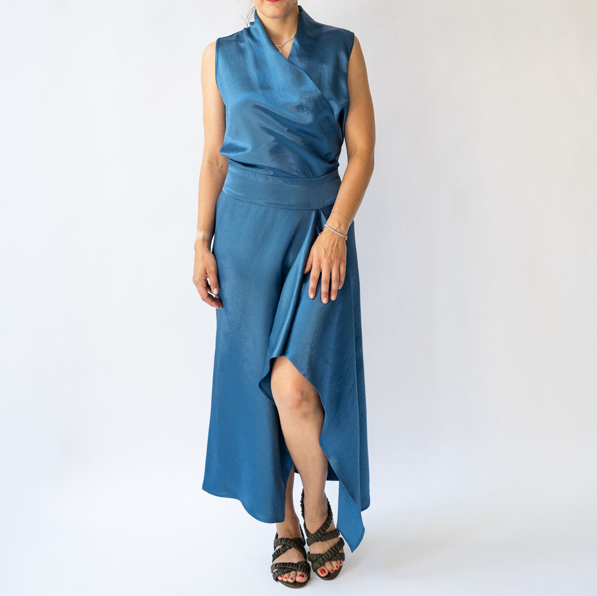 Jazmin Ero Dress in Blue