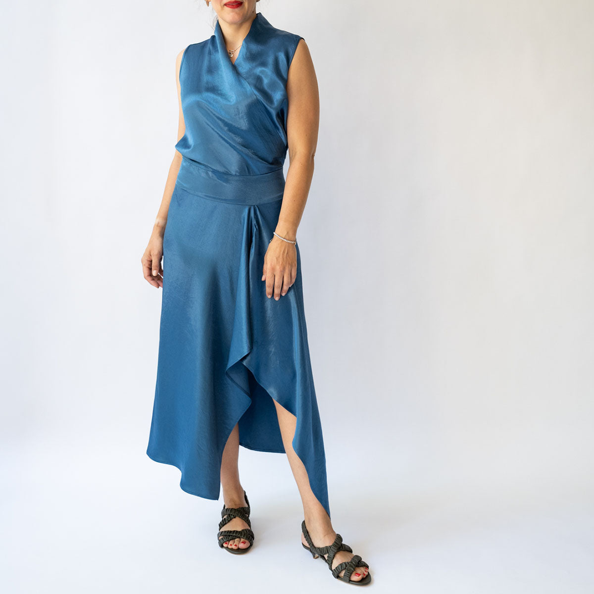Jazmin Ero Dress in Blue