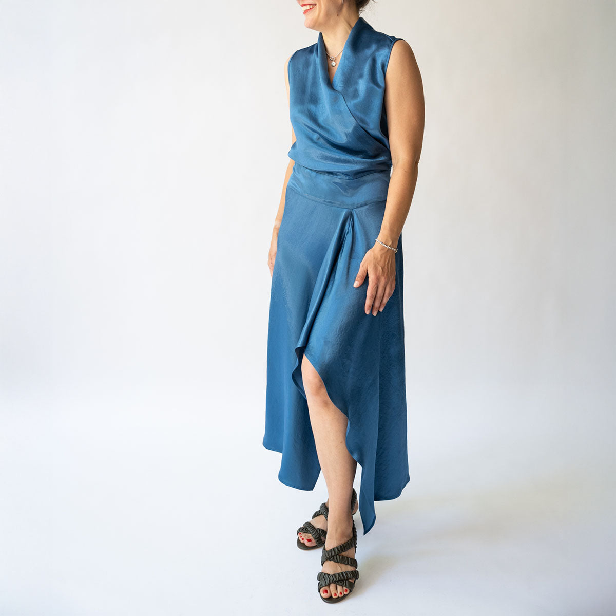 Jazmin Ero Dress in Blue