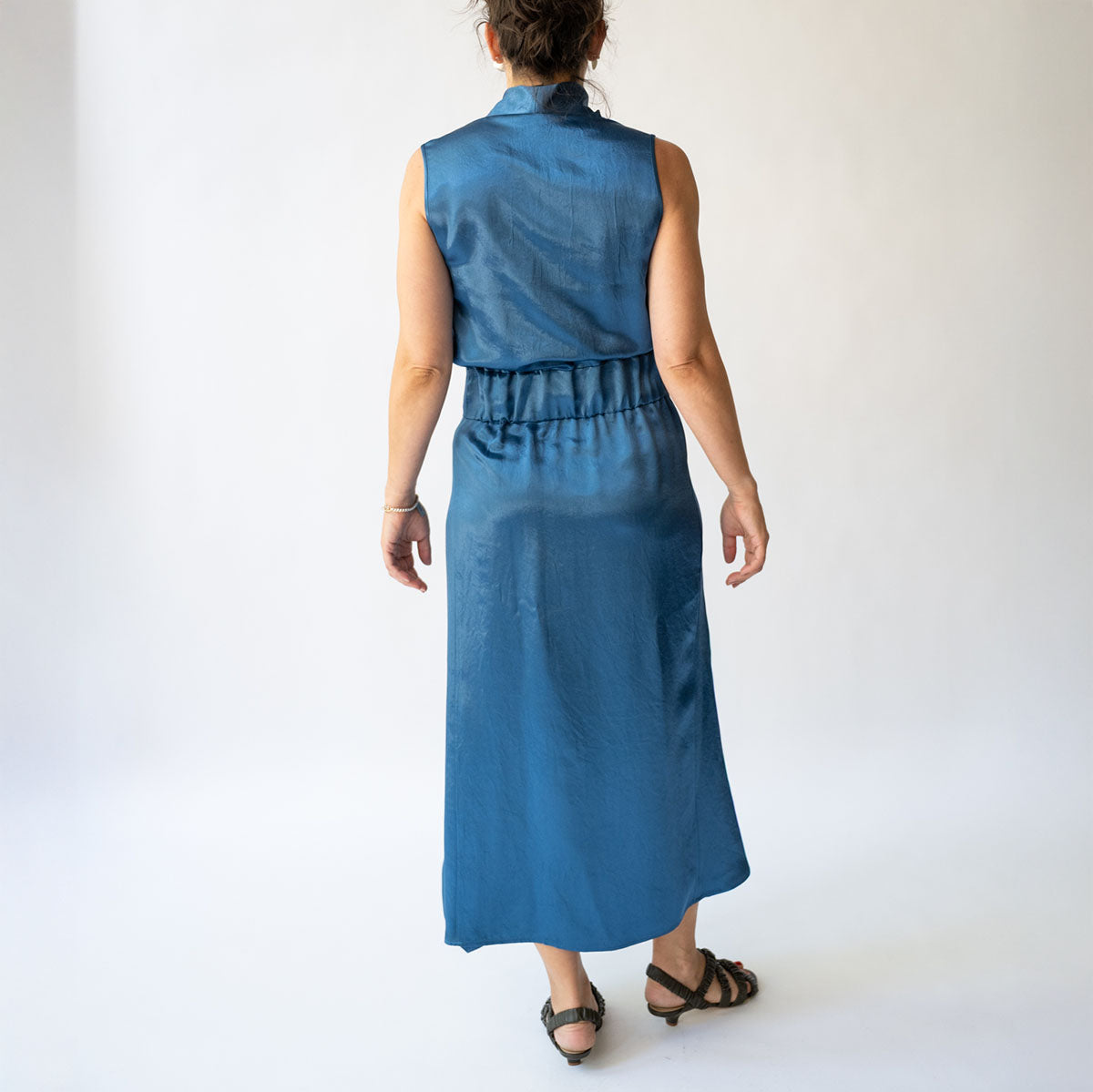 Jazmin Ero Dress in Blue