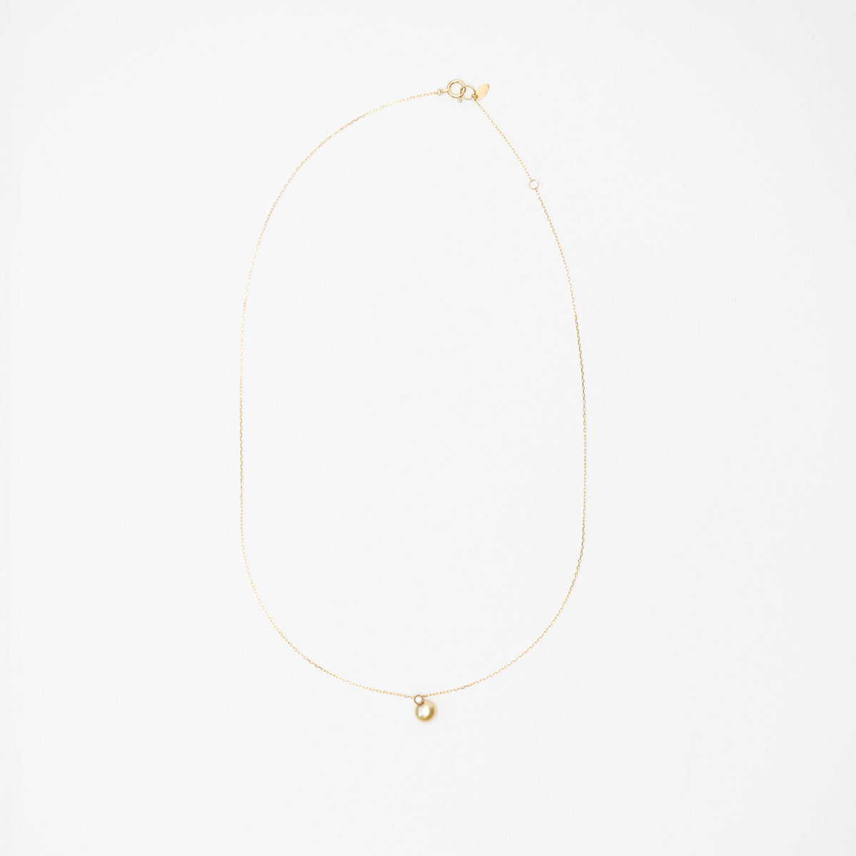 Baby Kidney Pearl and Diamond Necklace