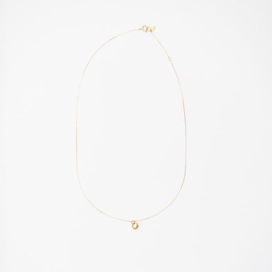 Baby Kidney Pearl and Diamond Necklace