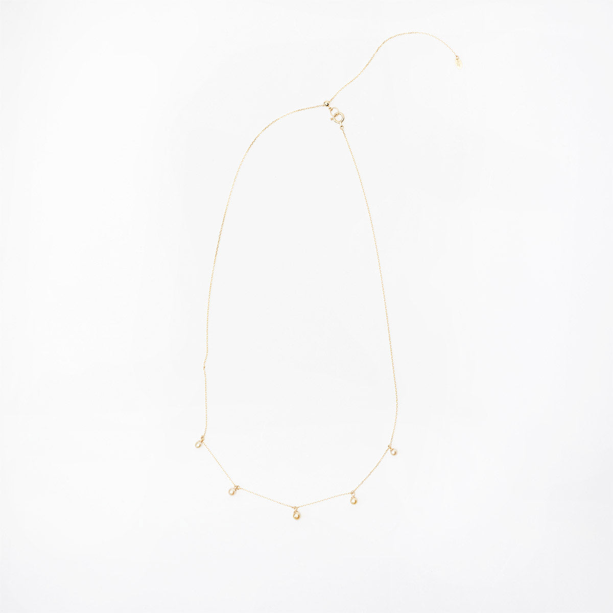 Baby Kidney Pearl Necklace