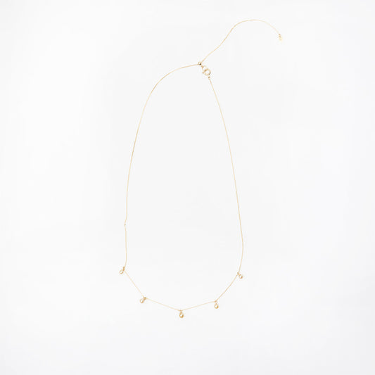 Baby Kidney Pearl Necklace