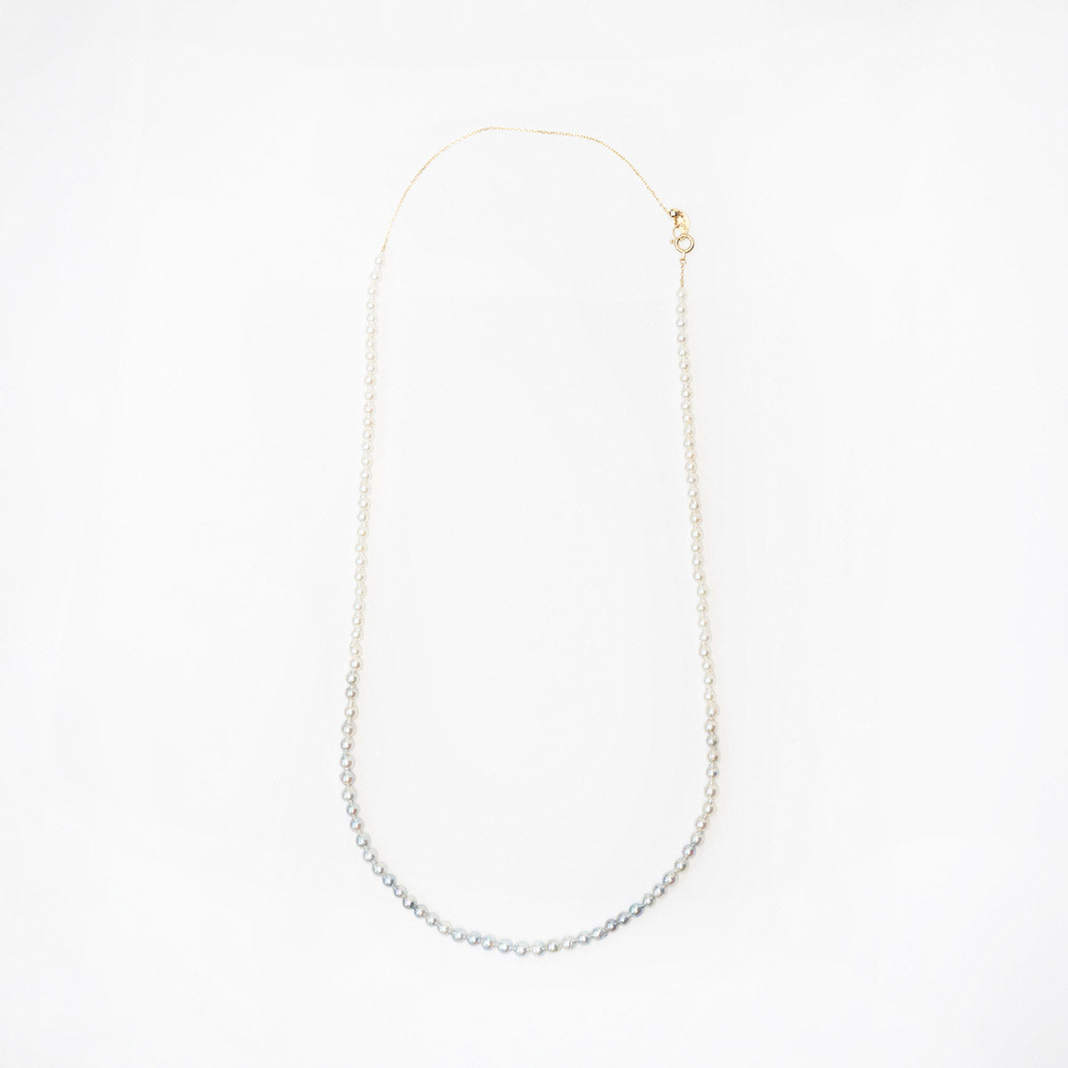 Sazare Ombre Pearl Necklace