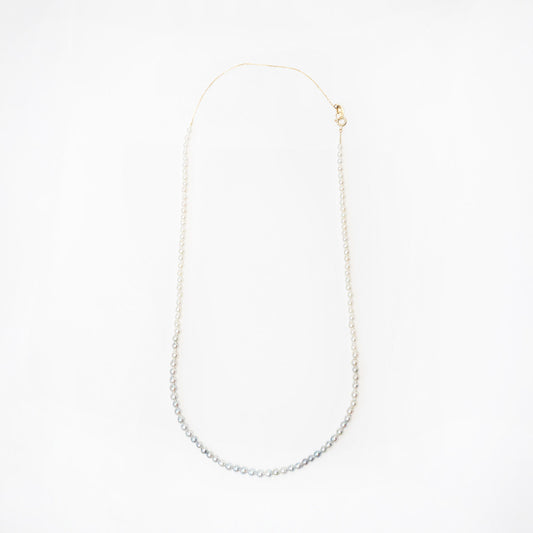 Sazare Ombre Pearl Necklace