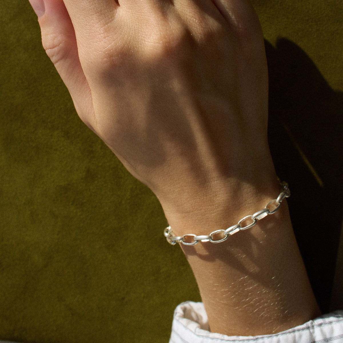 Baby Elevine Bracelet in Sterling Silver