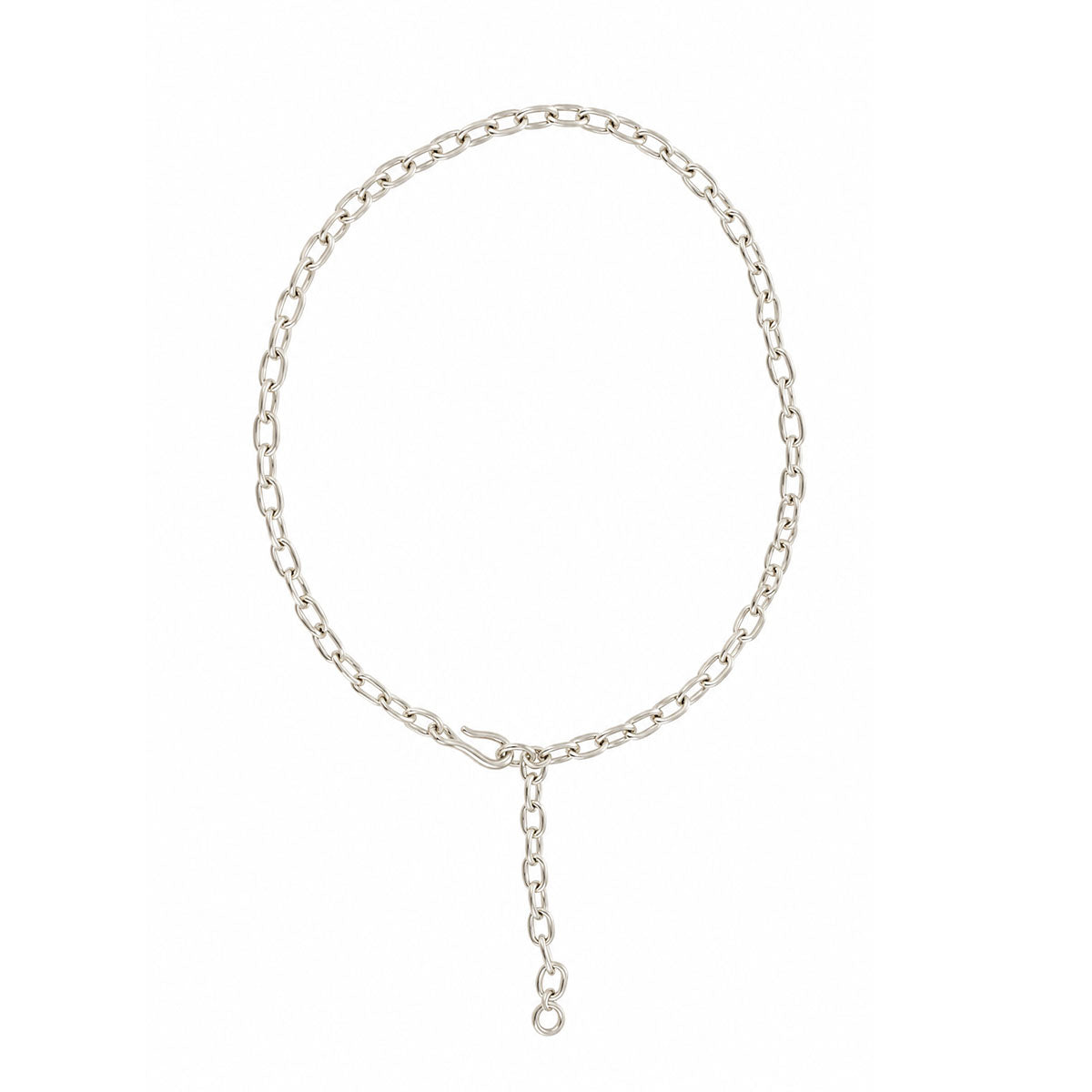 Baby Elevine Necklace in Sterling Silver