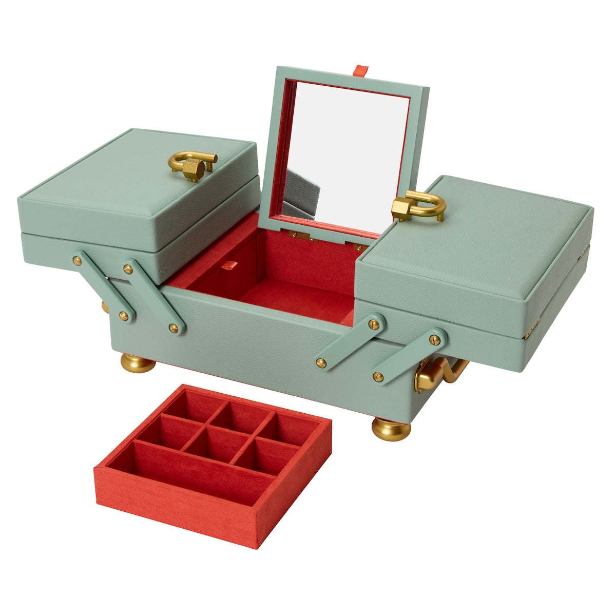 Baby Everything Box in Celadon