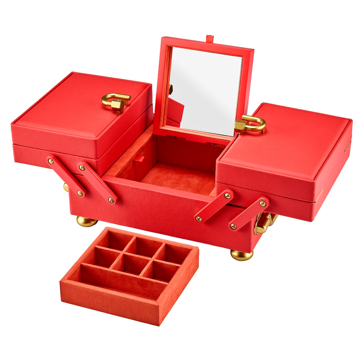 Baby Everything Box in Red