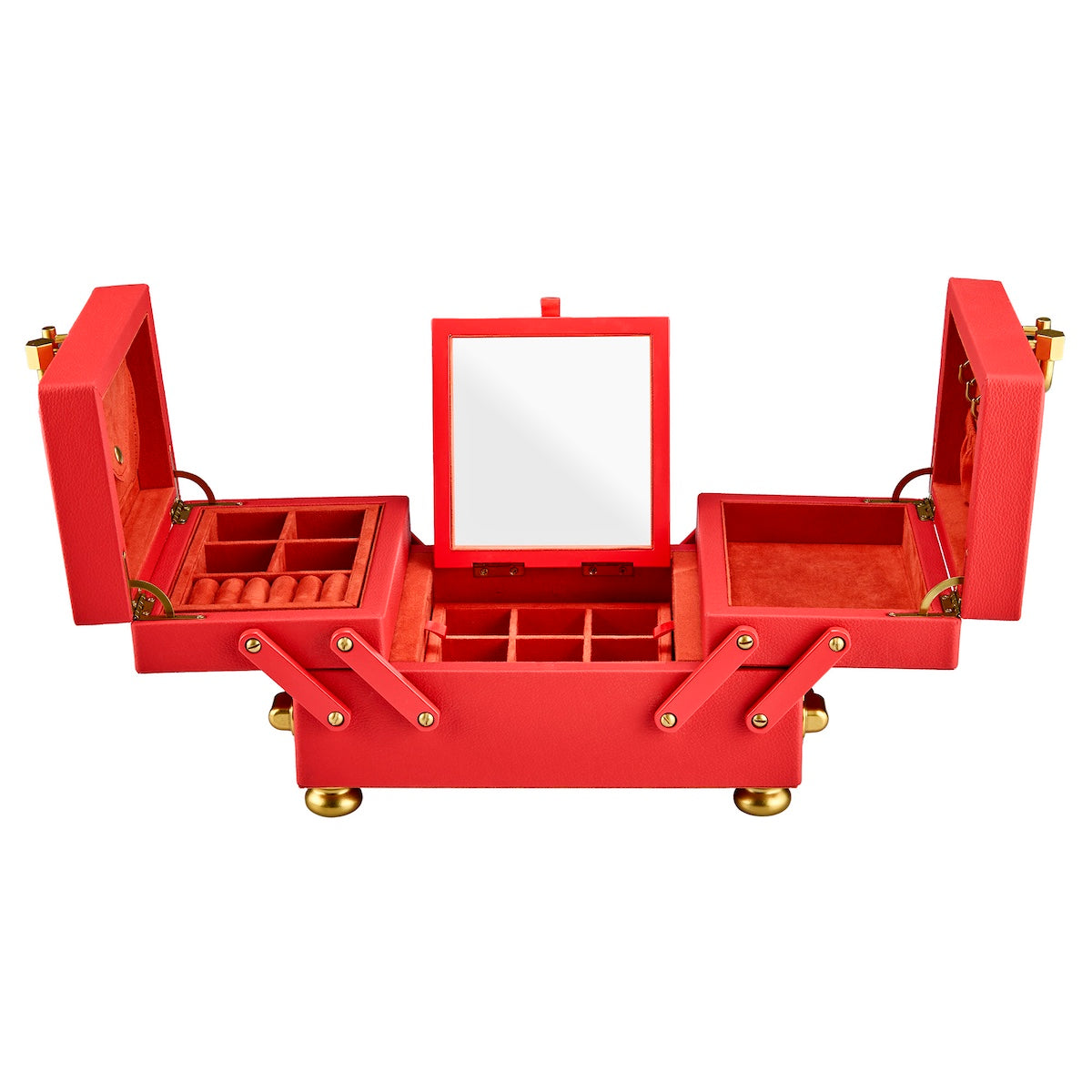 Baby Everything Box in Red