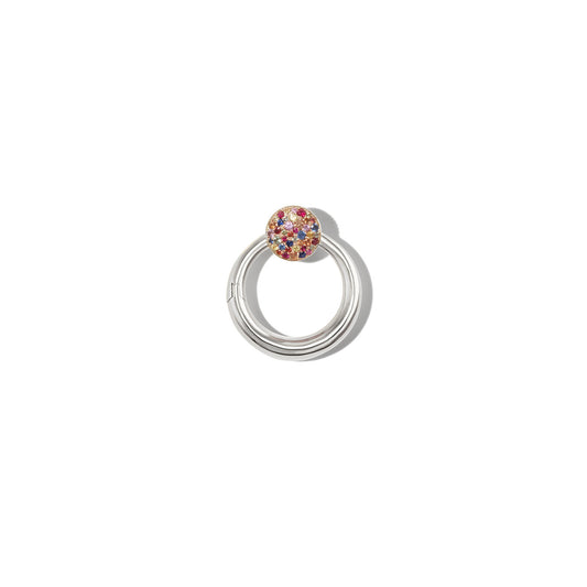 Baby Musgrave Lock with Sapphires