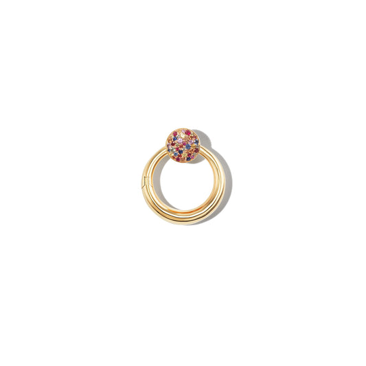 Baby Musgrave Lock with Sapphires