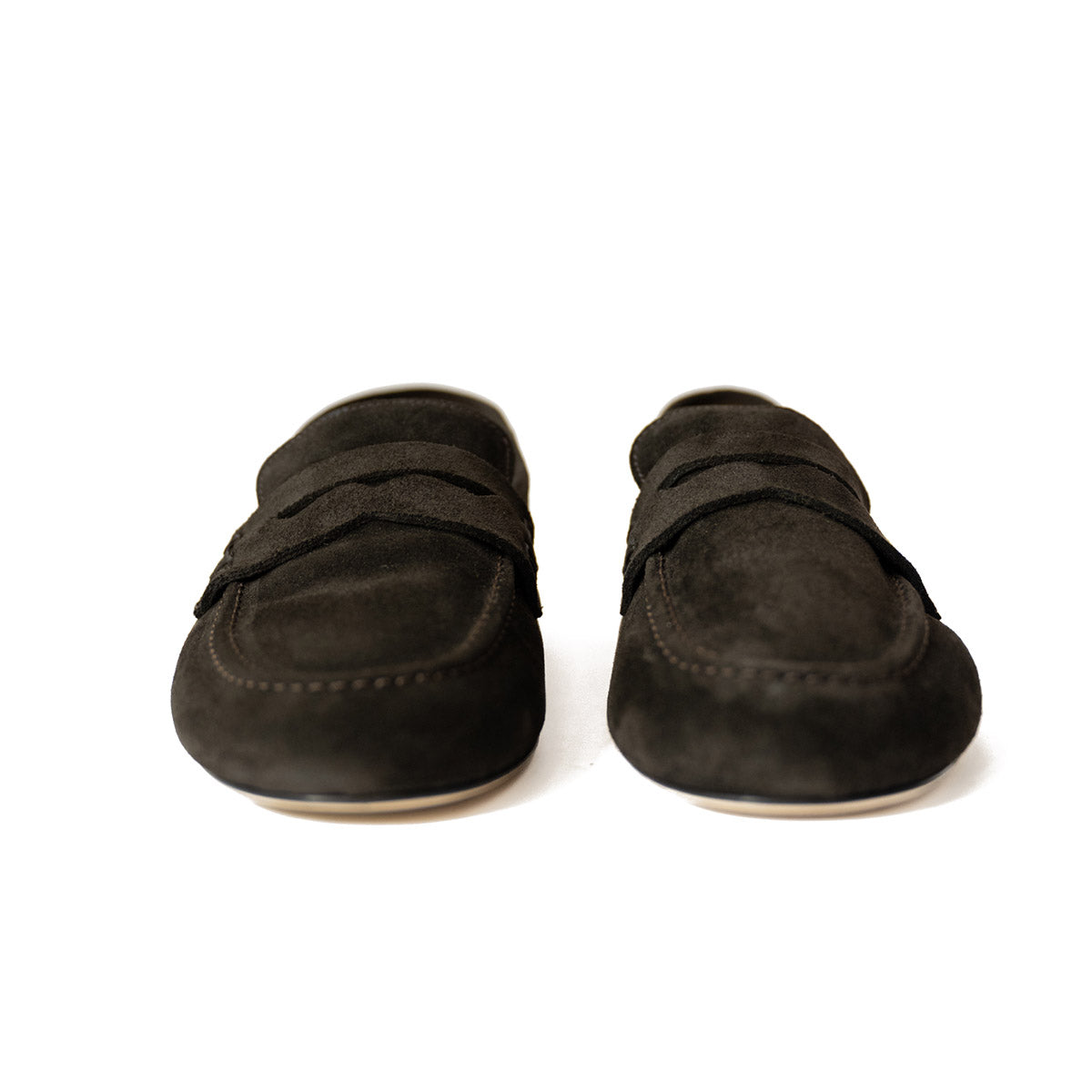 Balla Loafer in Espresso Suede