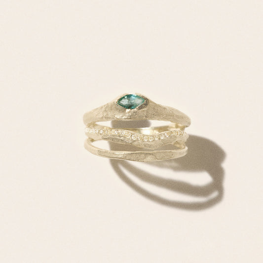 Noor No.2 Ring in Gold