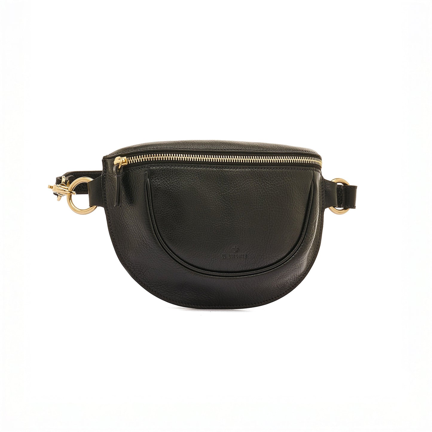 Oliveta Belt Bag in Black