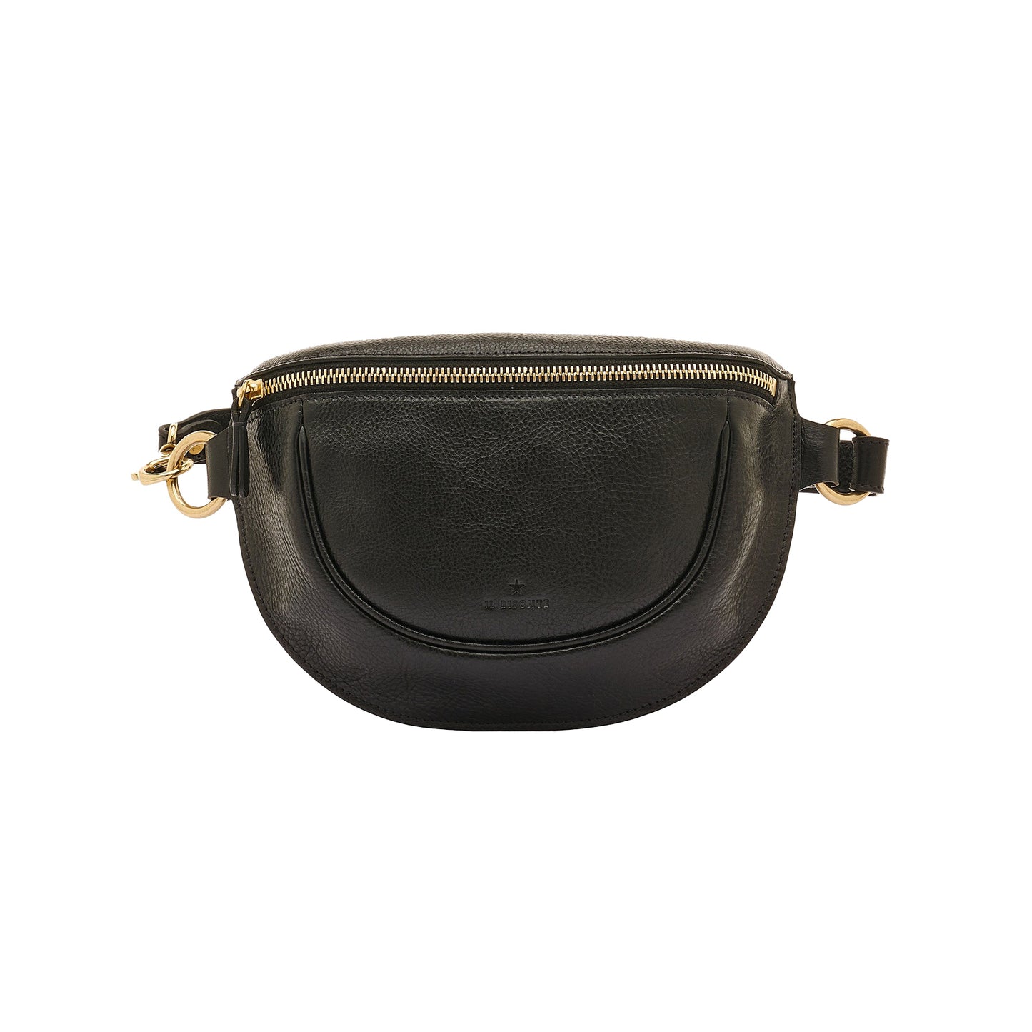 Oliveta Belt Bag in Black