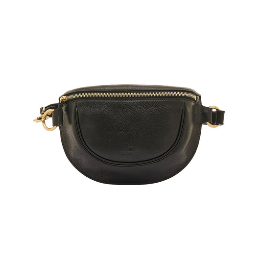 Oliveta Belt Bag in Black