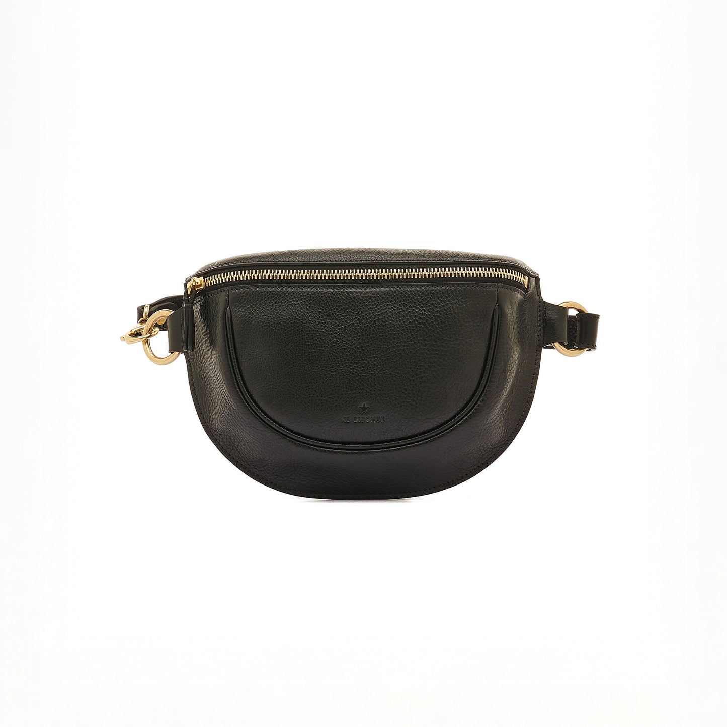 Oliveta Belt Bag in Black