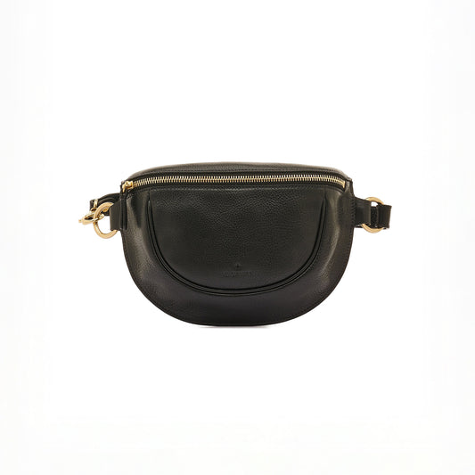 Oliveta Belt Bag in Black