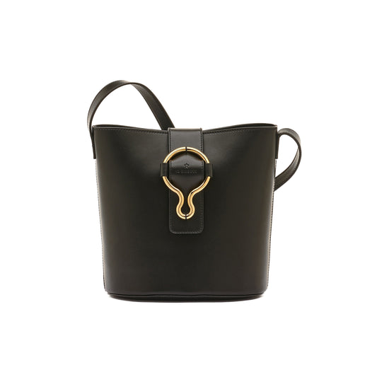 Consuelo Bucket Bag in Black