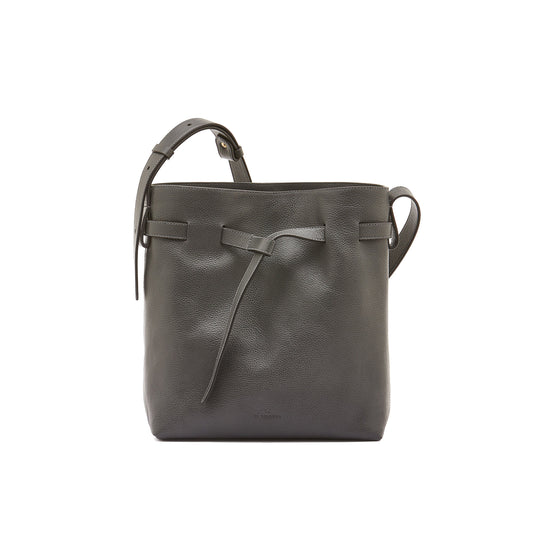 Elisa Bucket Bag in Graphite