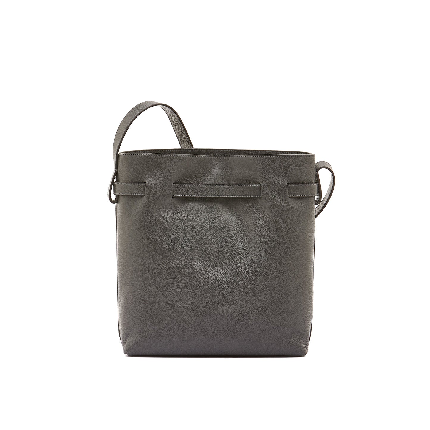 Elisa Bucket Bag in Graphite