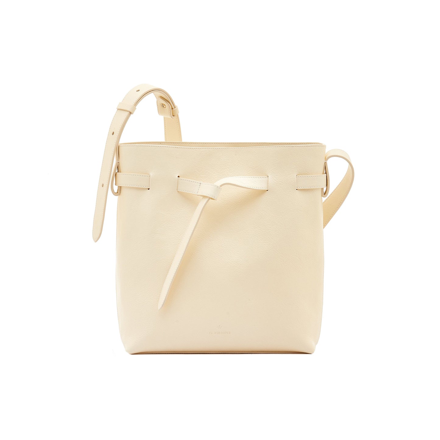 Elisa Bucket Bag in Bianco