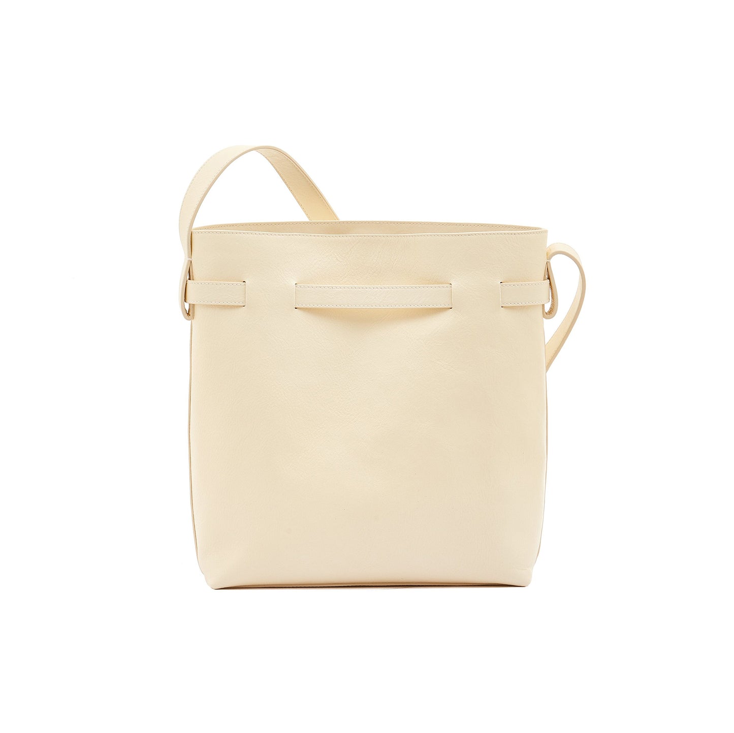 Elisa Bucket Bag in Bianco