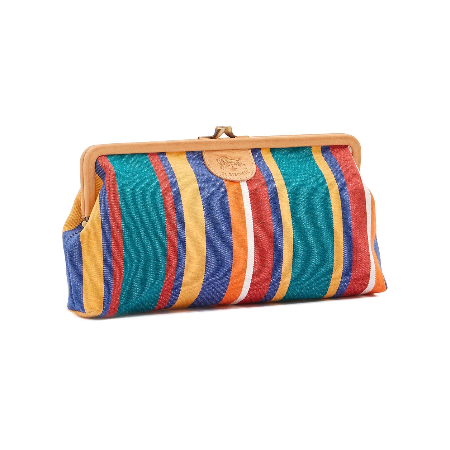 Manuela Canvas Clutch in Riga Sdraio