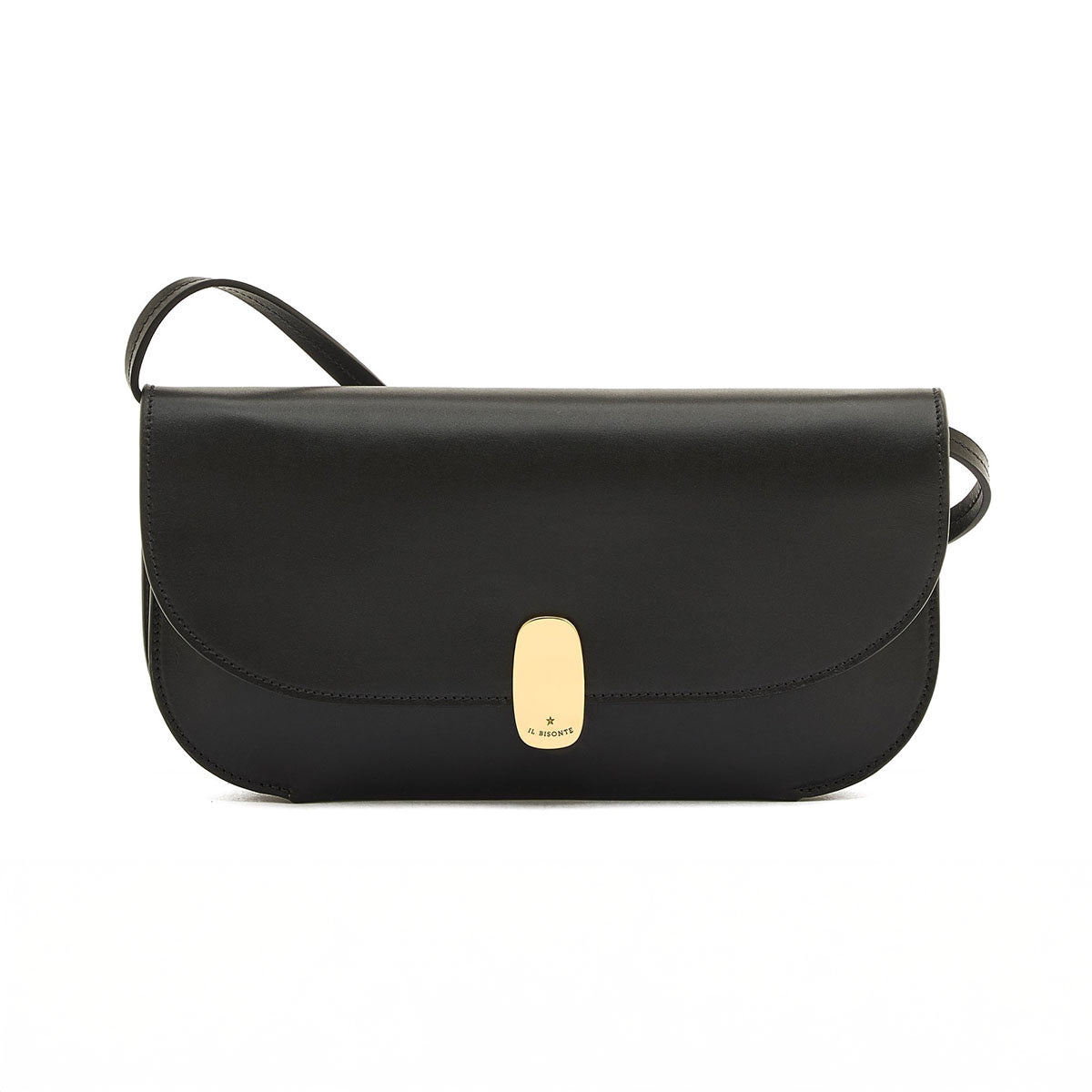 Atelier Clutch Bag in Black