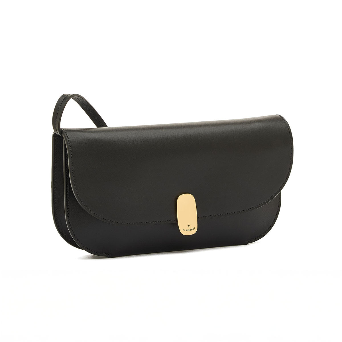 Atelier Clutch Bag in Black