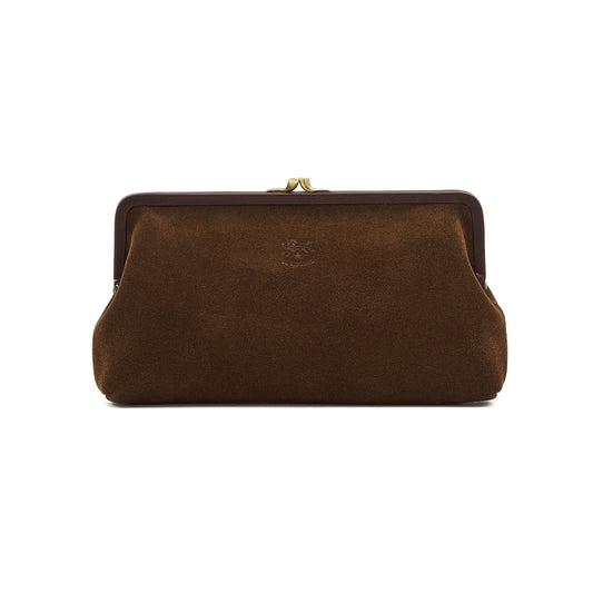 Classic Clutch in Caffe