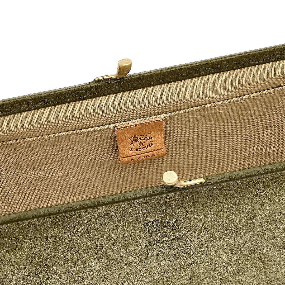 Classic Clutch in Bamboo