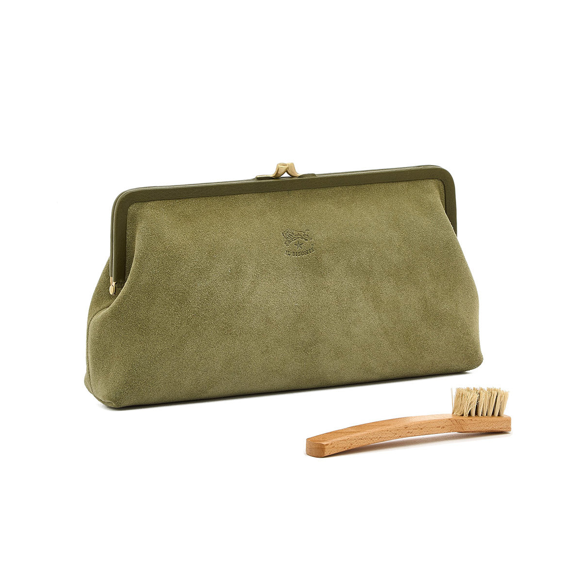 Classic Clutch in Bamboo