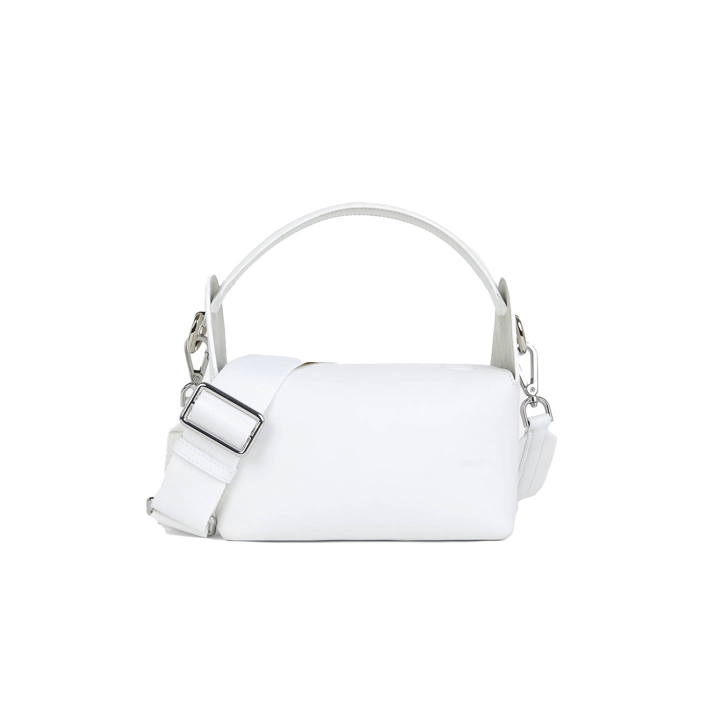 Pastry Box Handbag in Optic White